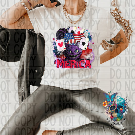Merica Ready to Press Sublimation and DTF Transfer