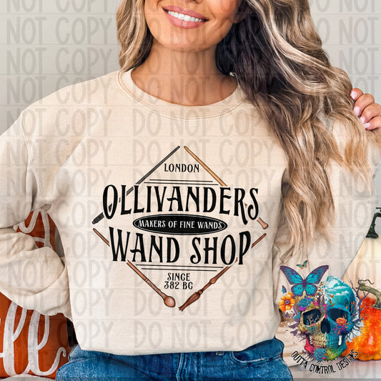 Wand Shop Wizard Ready to Press Sublimation and DTF Transfer
