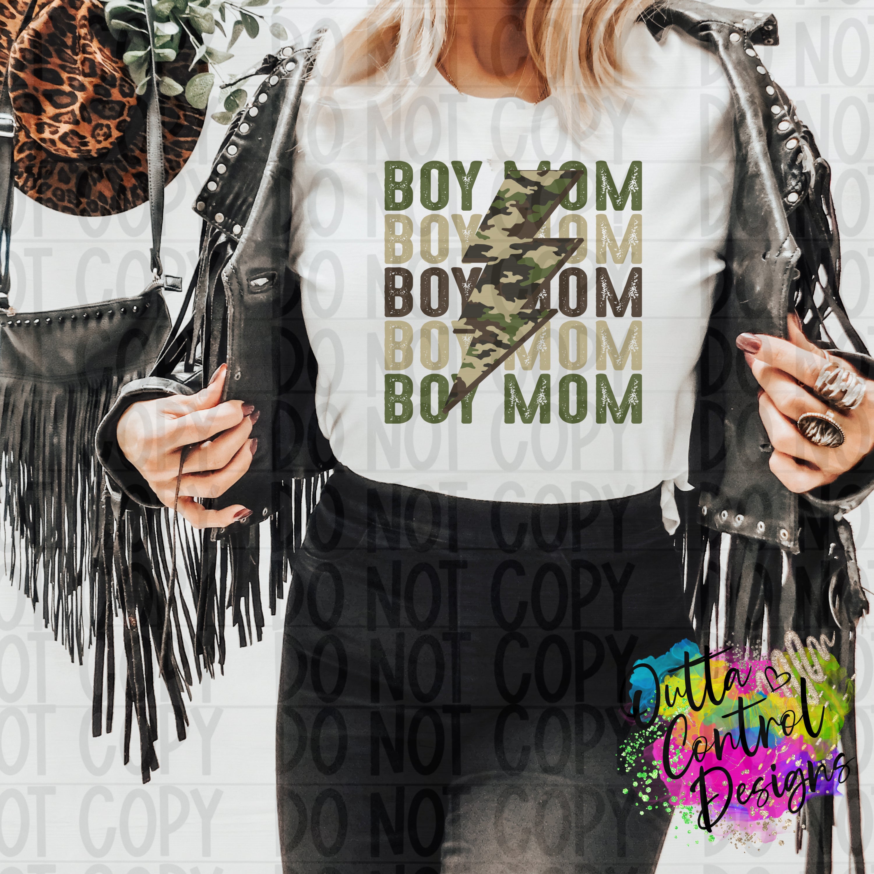 Boy Mom Ready to Press Sublimation and DTF Transfer – Outta Control Designs