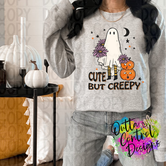 Cute But Creepy Ready To Press Sublimation and DTF Transfer