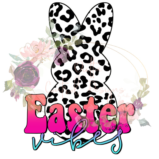 Easter Vibes Ready To Press Sublimation Transfer