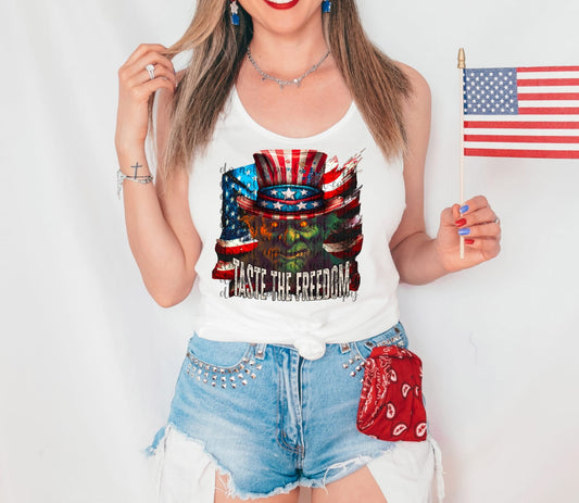 Taste the Freedom Ready to Press Sublimation and DTF Transfer