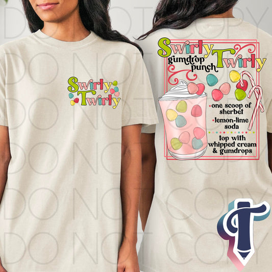 Gum Drop Shop Ready to Press Sublimation and DTF Transfer
