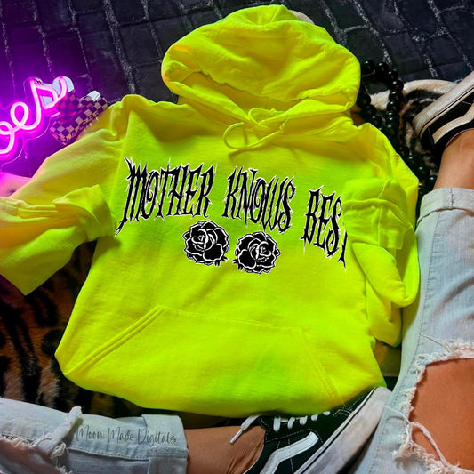 Mother knows Best Ready to Press Sublimation and DTF Transfer