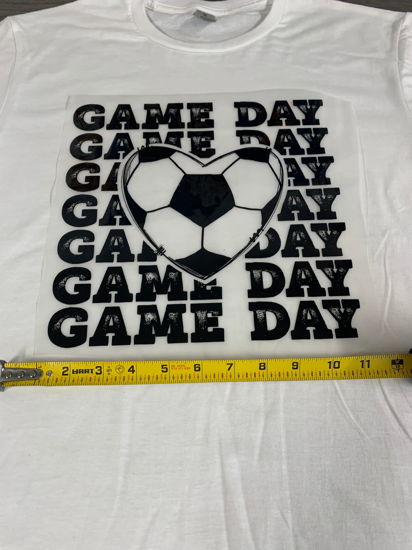 Game Day- Soccer