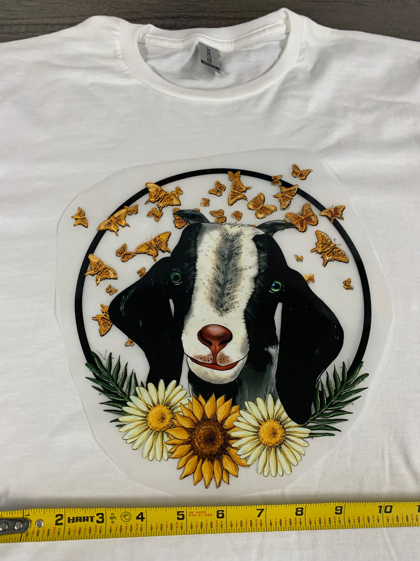 Floral Goat