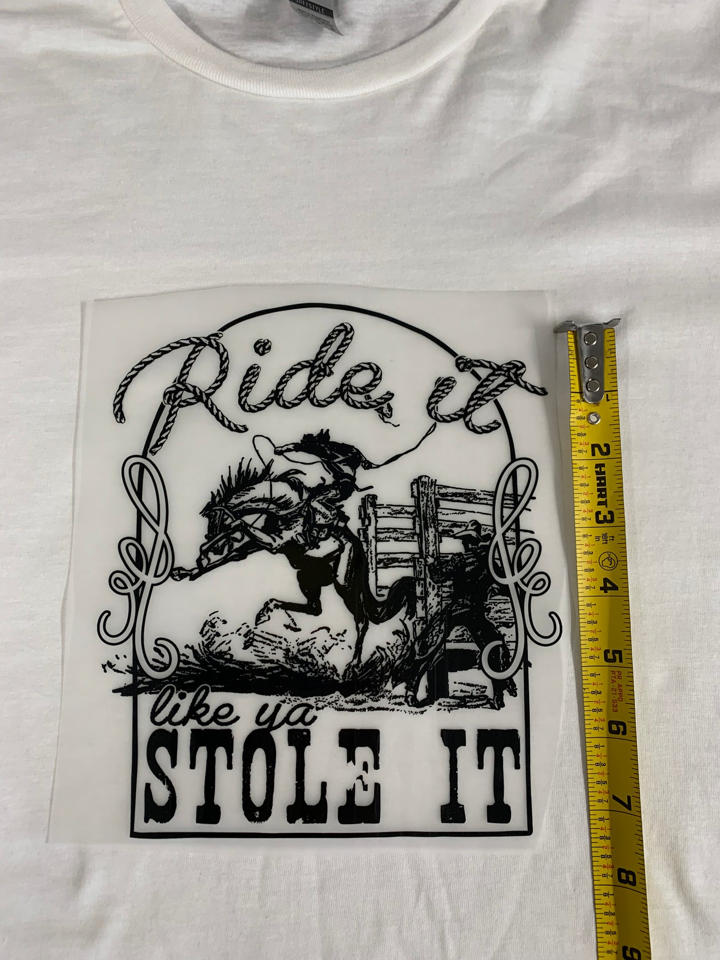 Ride It Like You Stole It 7''