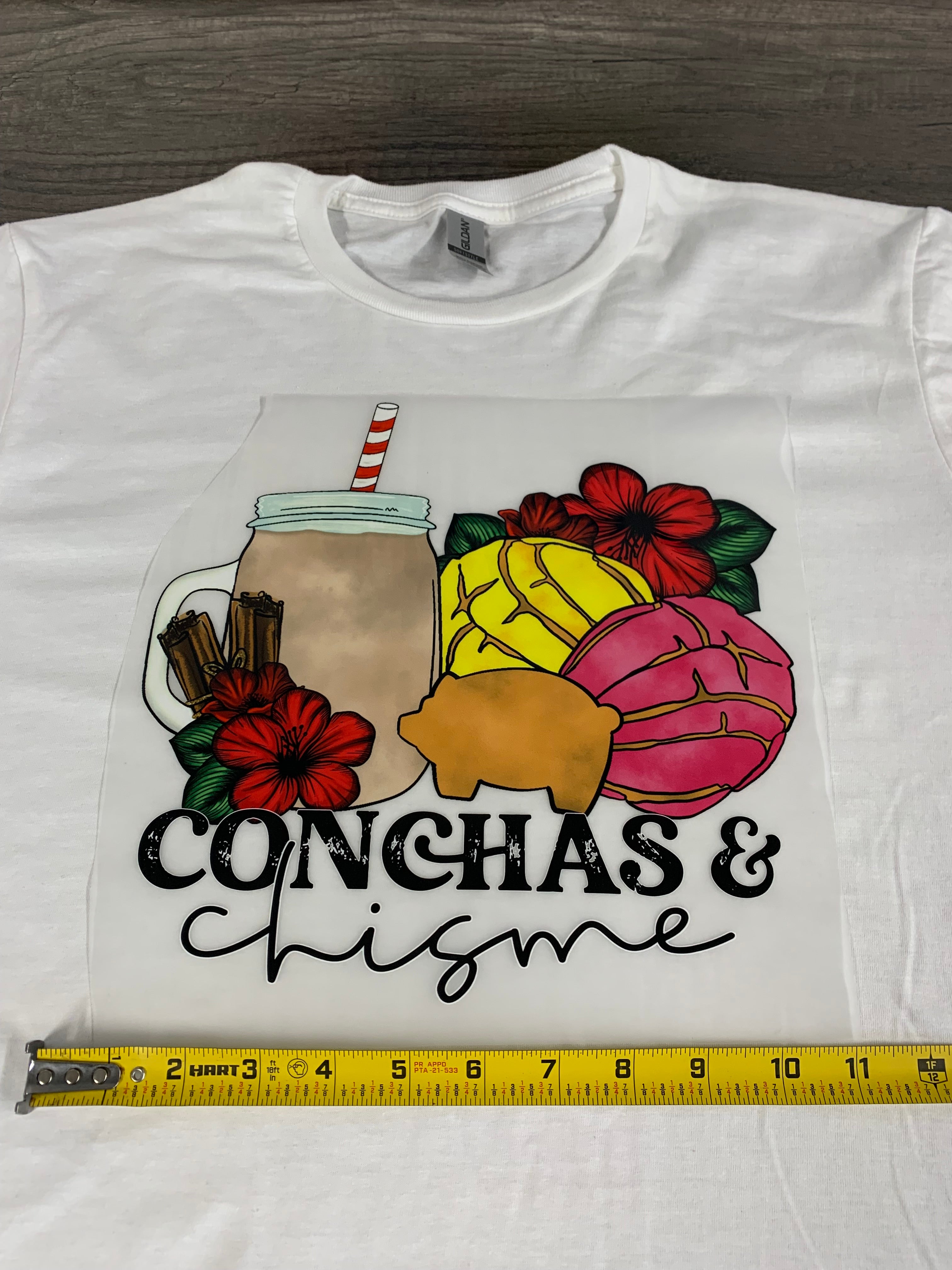 Conchas And Chisme Outta Control Designs