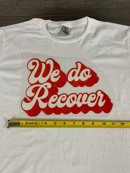 We Do Recover