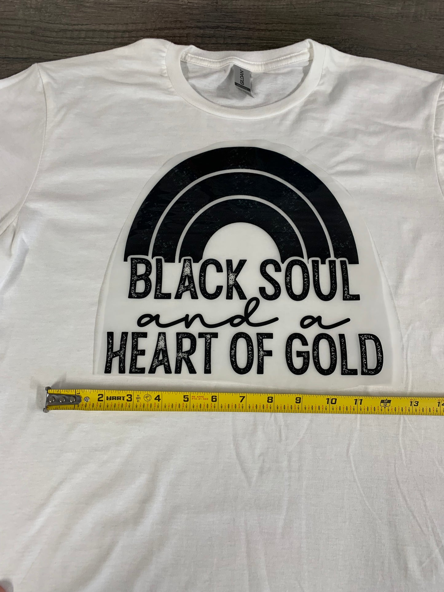 Black Soul Heart of Gold