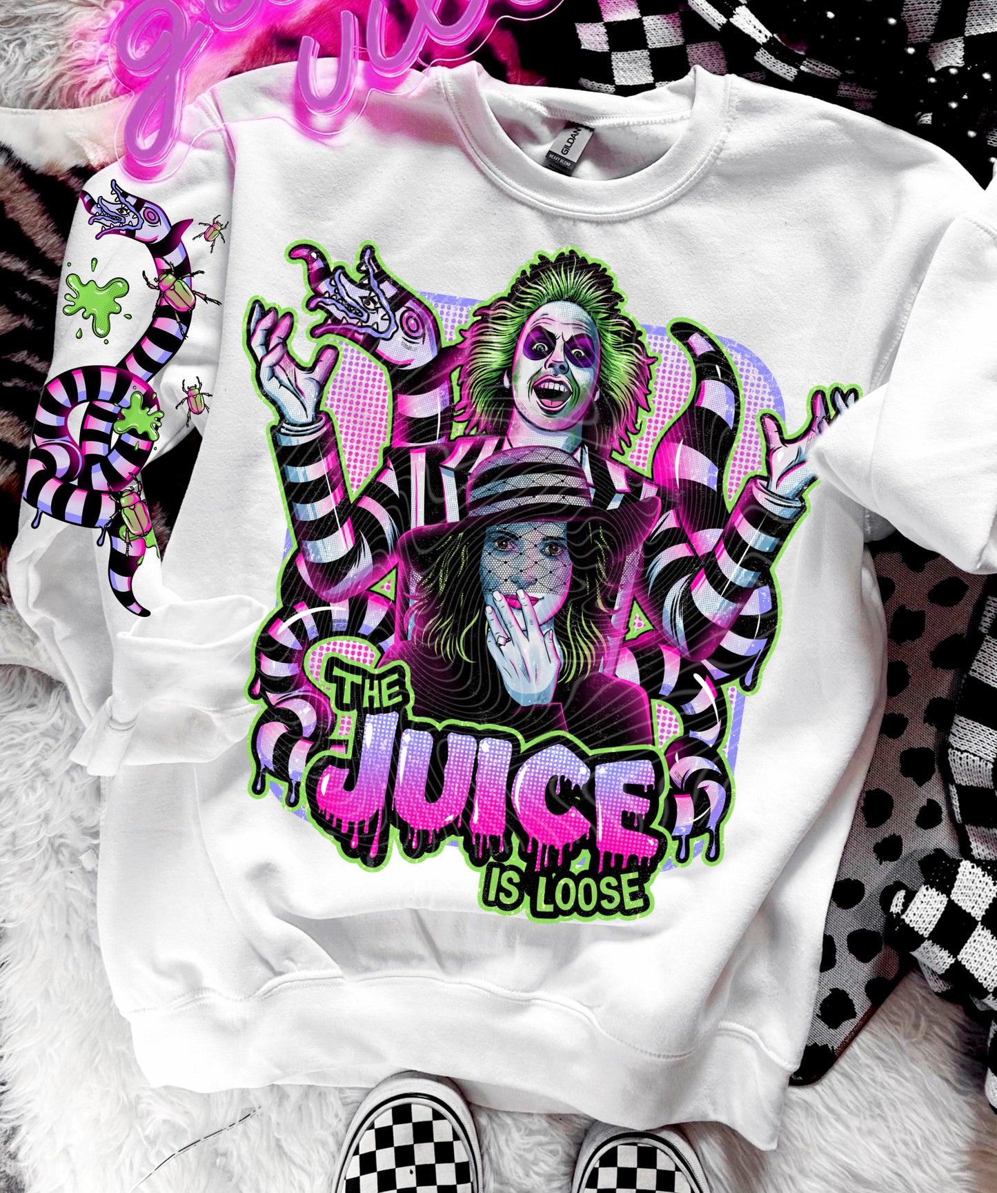 Juice Return Ready to Press Sublimation and DTF Transfer