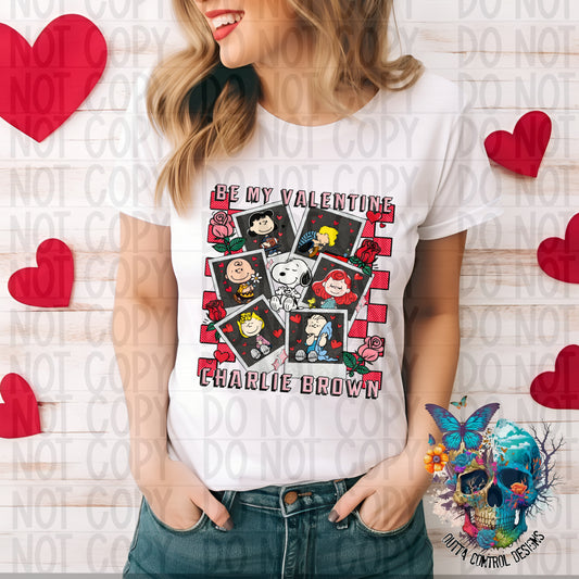 Be Mine Valentines Ready to Press Sublimation and DTF Transfer