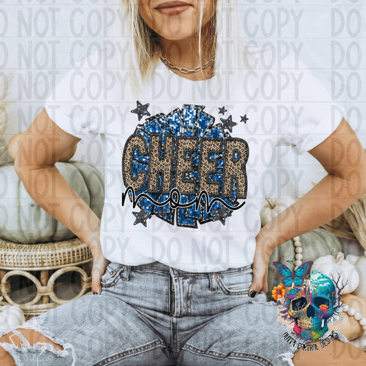 Cheer Mom Ready to Press Sublimation and DTF Transfer