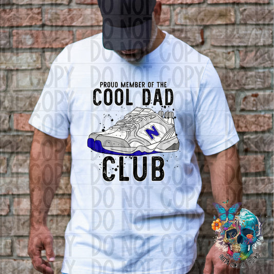 Cool Dads Club Ready to Press Sublimation and DTF Transfer