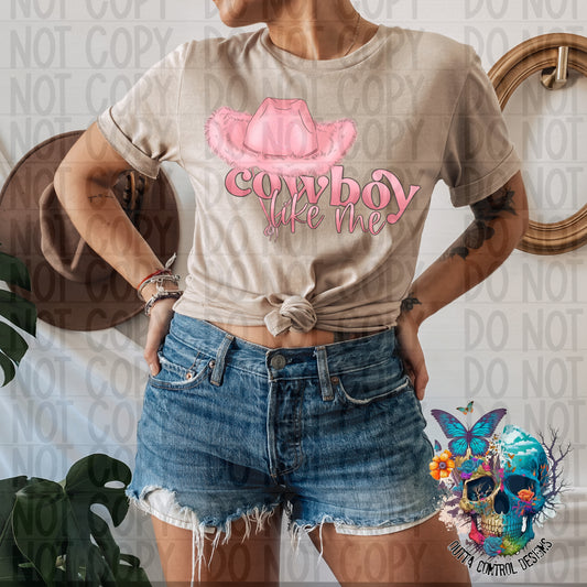 Cowboy Up Ready to Press Sublimation and DTF Transfer