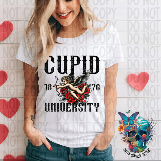 Cupid University Ready to Press Sublimation and DTF Transfer