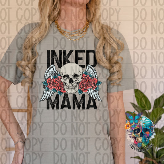 Inked Mama Ready to Press Sublimation and DTF Transfer