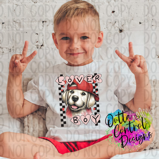 Lover Boy Ready to Press Sublimation and DTF Transfer