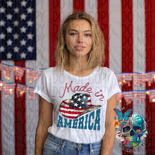 Made in America Ready to Press Sublimation and DTF Transfer