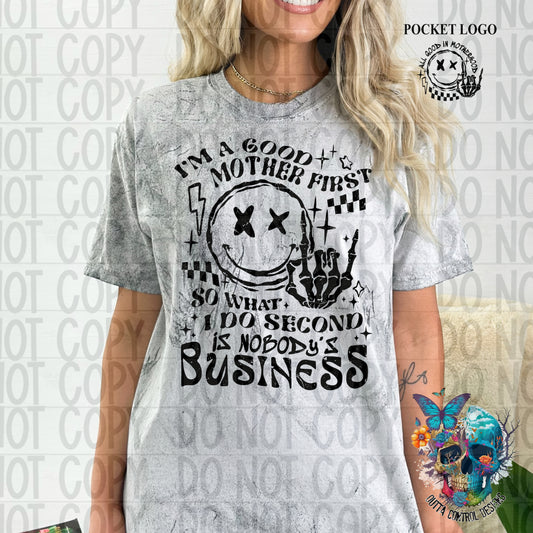 Good Mother First Ready to Press Sublimation and DTF Transfer