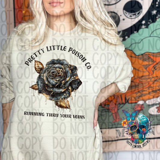 Pretty Little Poison Co. Ready to Press Sublimation and DTF Transfer