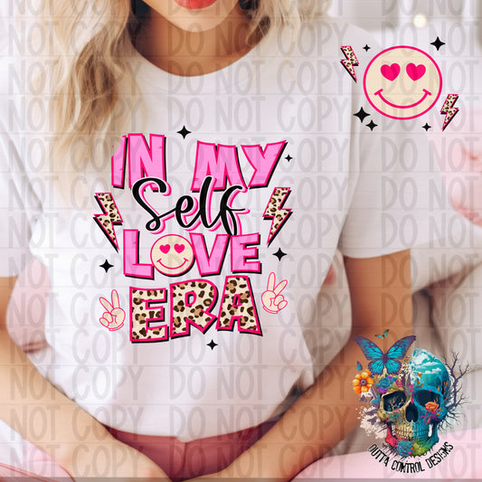 Self Love Era Ready to Press Sublimation and DTF Transfer