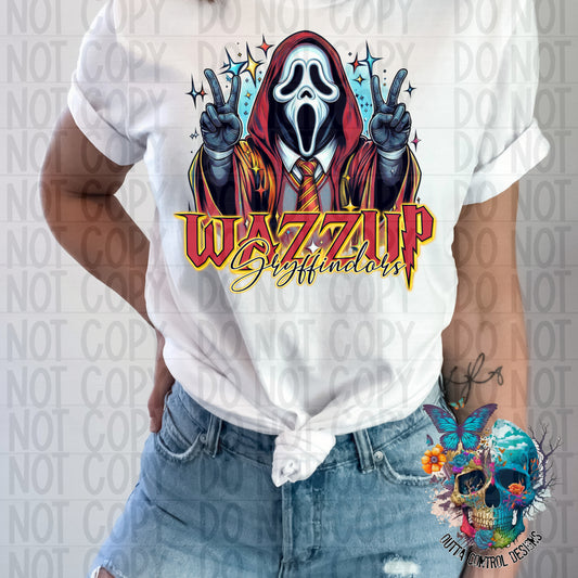 What's up horror wizard Ready to Press Sublimation and DTF Transfer