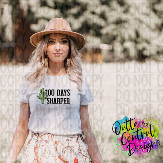 100 Days Sharper Ready to Press Sublimation and DTF Transfer