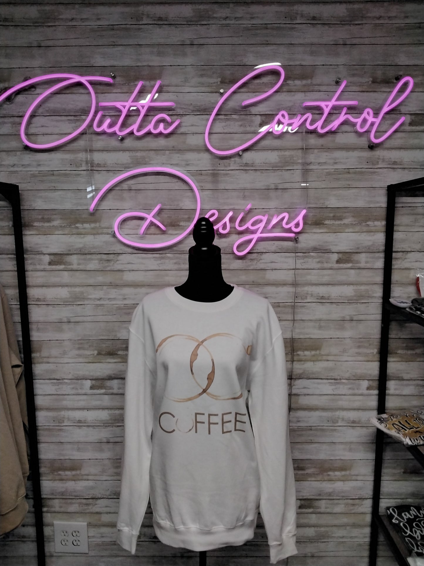 Coffee crewneck