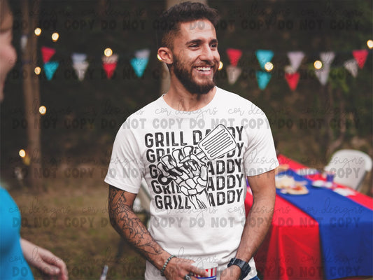 Grill Daddy Ready to Press Sublimation and DTF Transfer