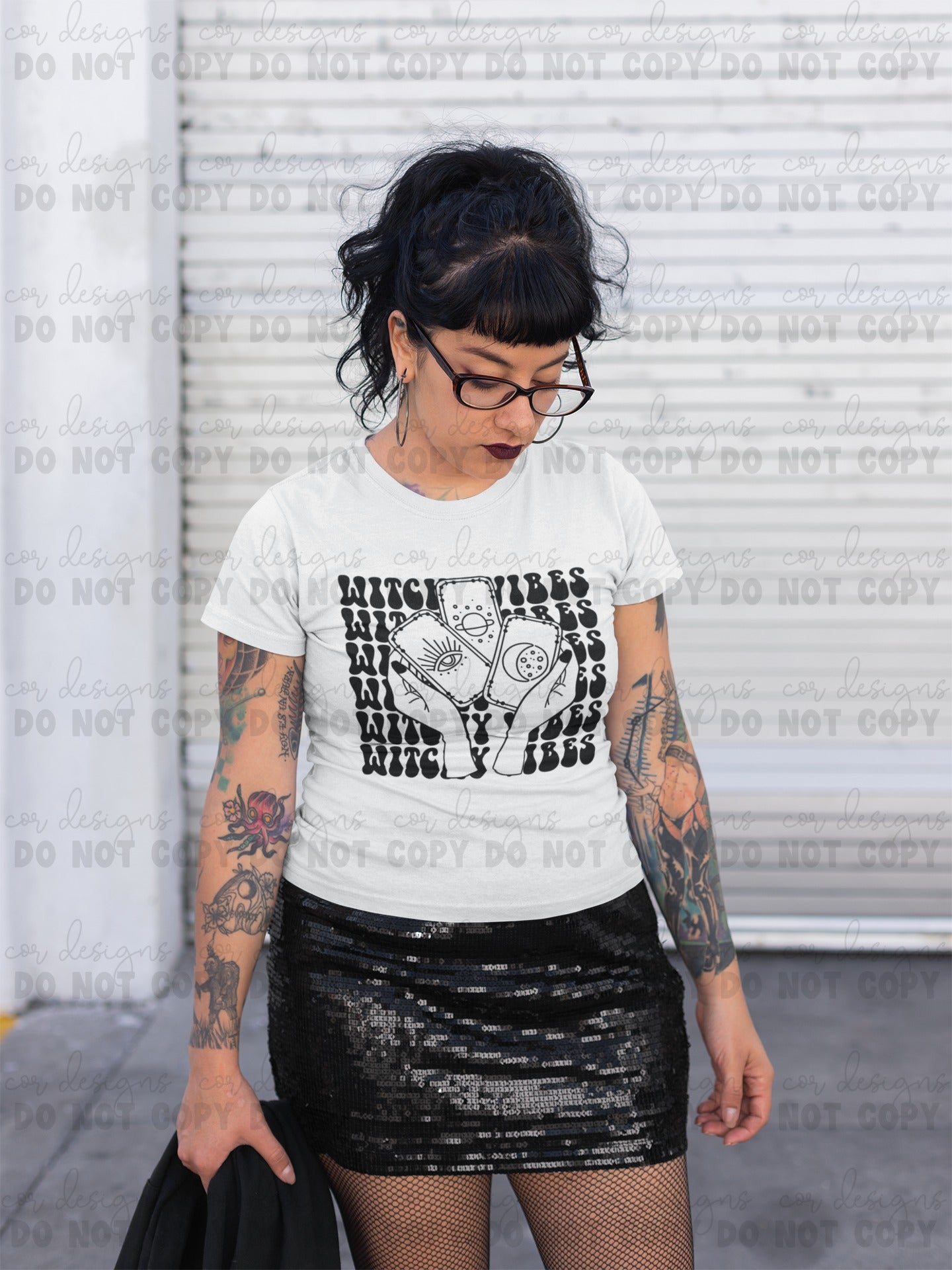 Witchy Vibes Ready to Press Sublimation and DTF Transfer