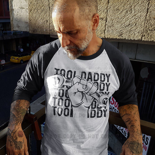 Tool Daddy Ready to Press Sublimation and DTF Transfer