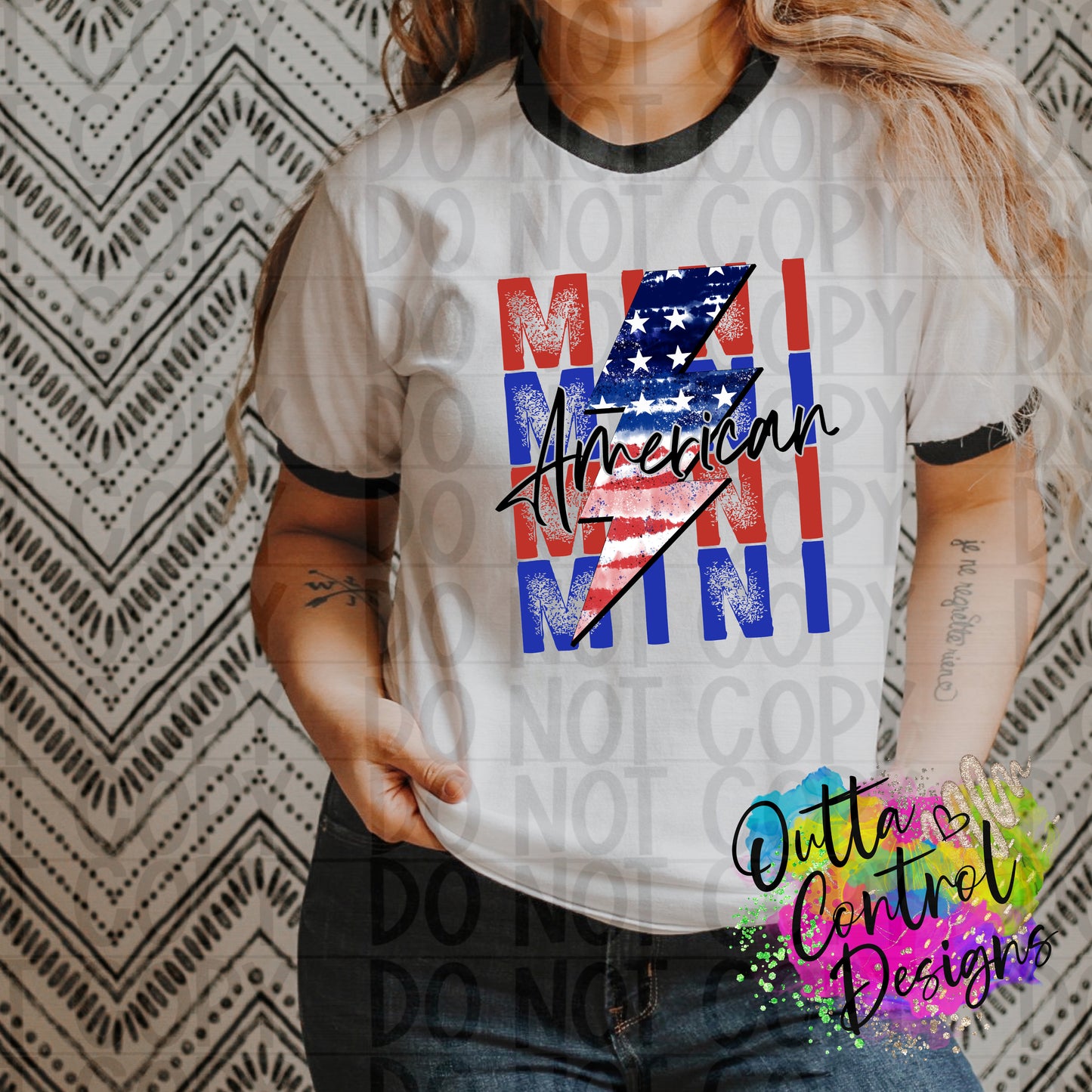 American Mini Sublimation and DTF Transfer