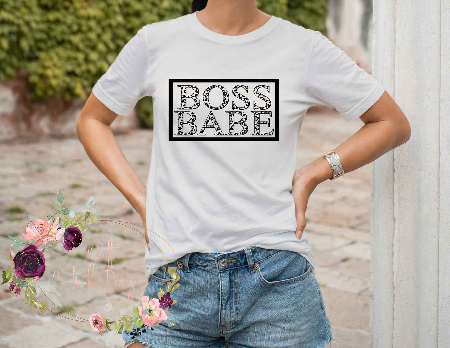 Boss Babe Ready To Press Sublimation Transfer