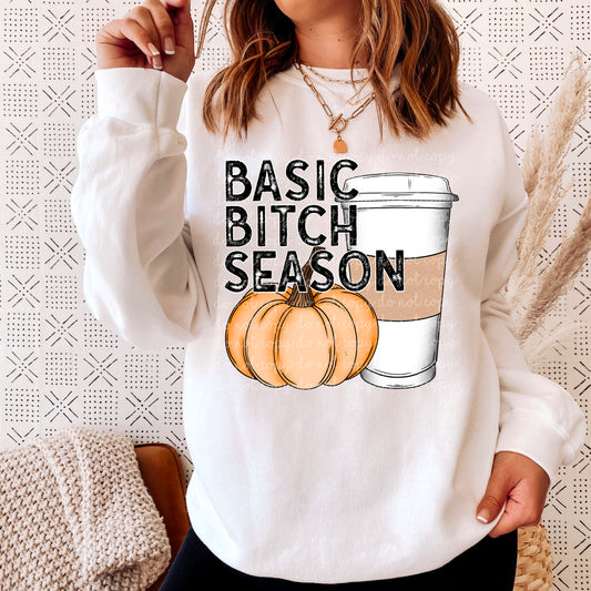 Basic Bitch Ready To Press Sublimation and DTF Transfer