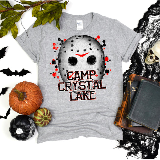 Camp Halloween Ready To Press Sublimation and DTF Transfer