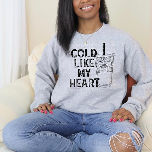 Cold Like My Heart Ready To Press Sublimation and DTF Transfer
