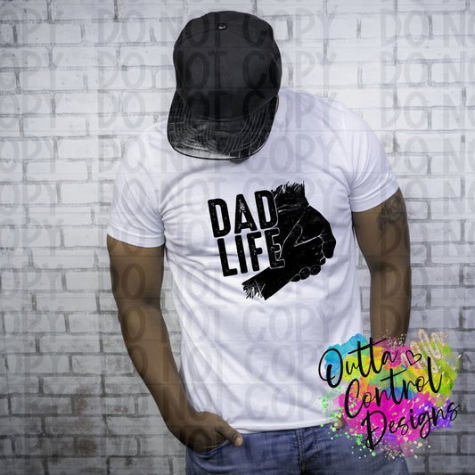Dad Life Sublimation and DTF Transfer