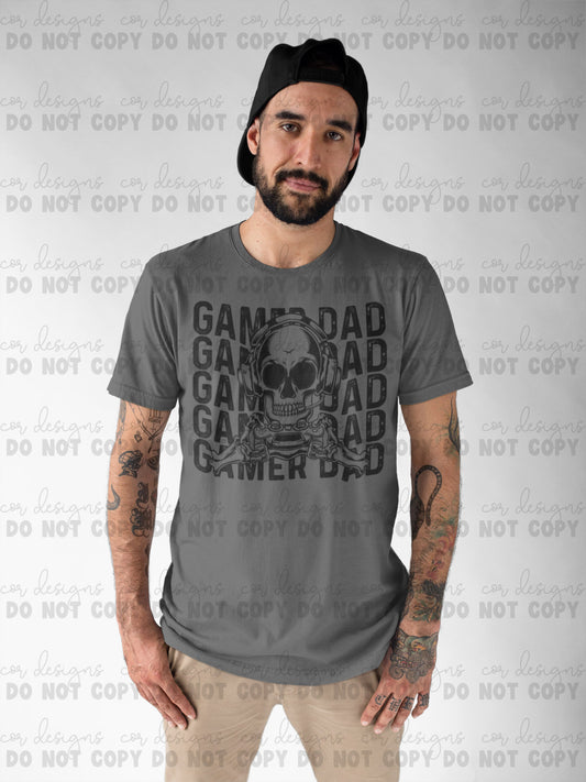 Gamer Dad Ready to Press Sublimation and DTF Transfer