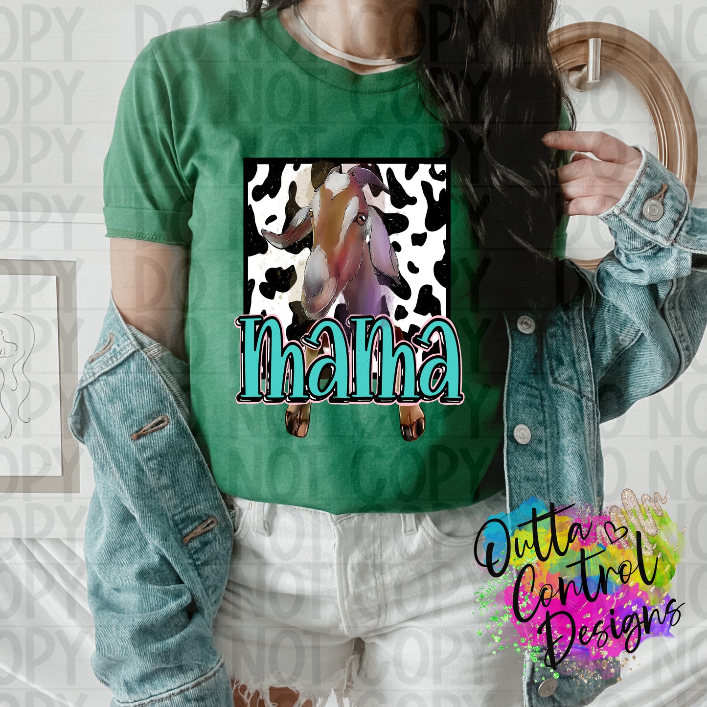Goat Mama Sublimation and DTF Transfer