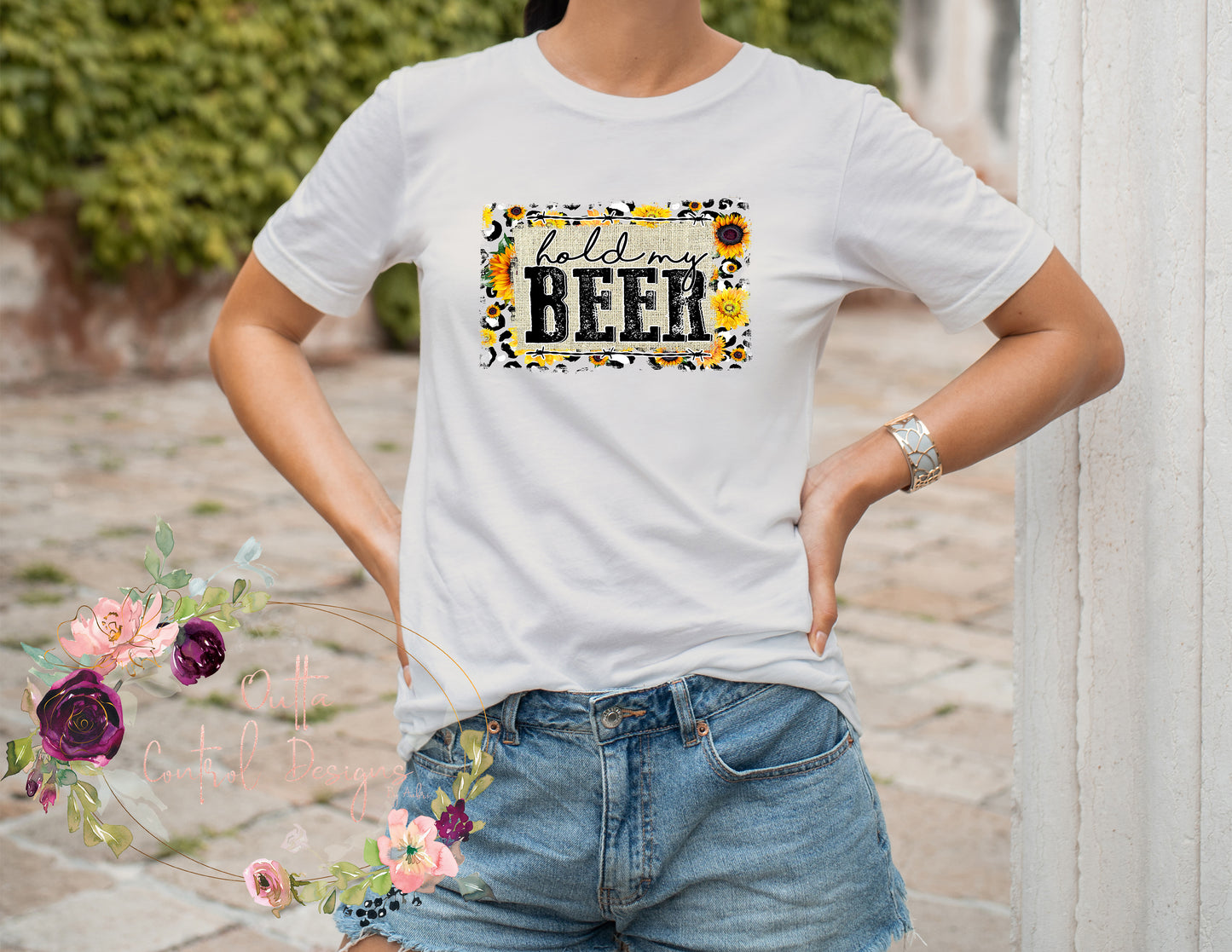 Hold My Beer Ready To Press Sublimation Transfer