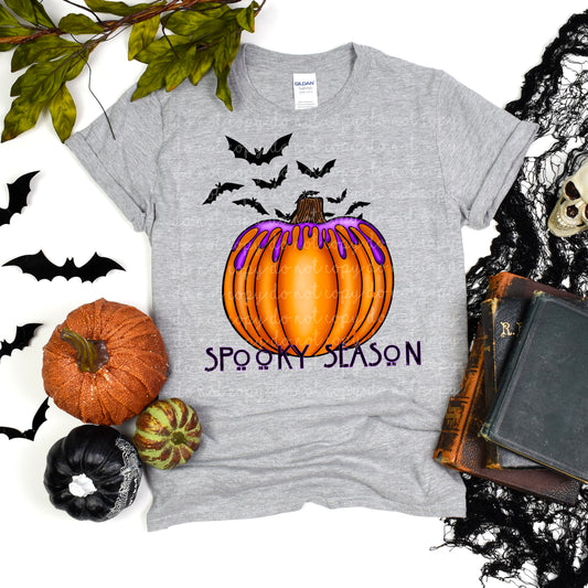 Spooky Season Ready to Press Sublimation and DTF Transfer
