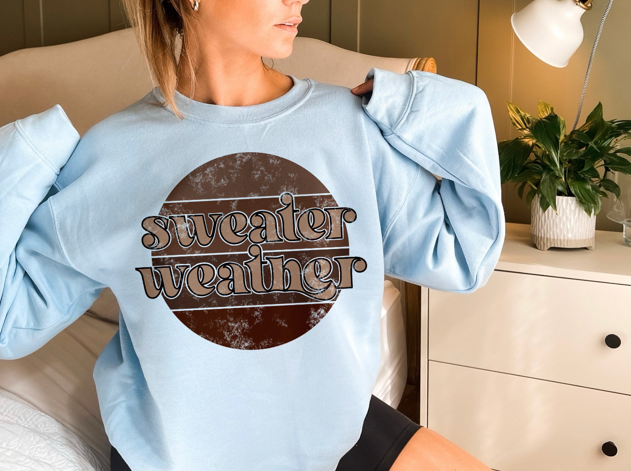 Sweater Weather Ready To Press Sublimation and DTF Transfer