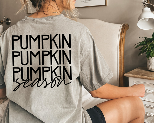 Pumpkin Ready To Press Sublimation and DTF Transfer
