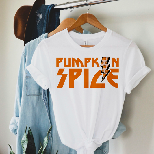 Pumpkin Spice Ready To Press Sublimation and DTF Transfer