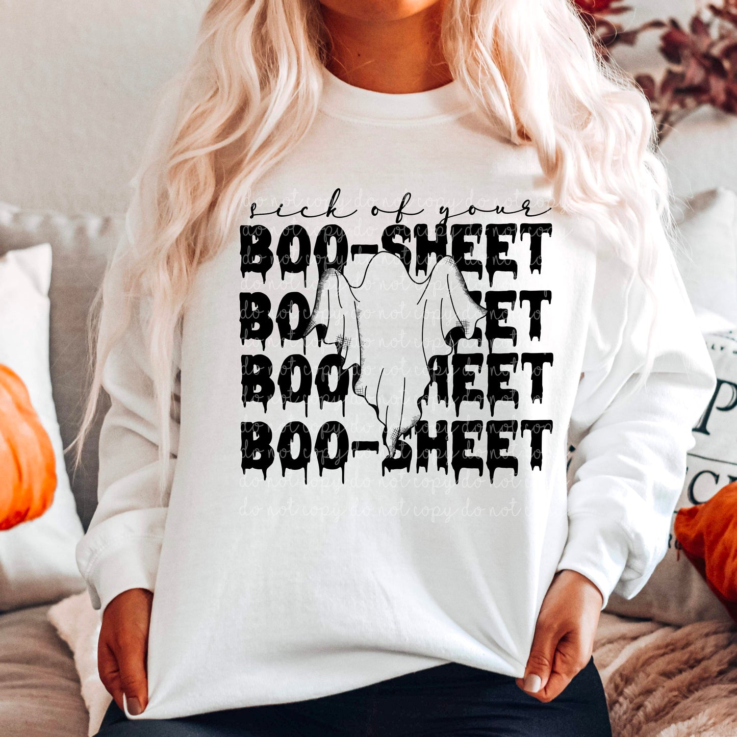 Boo Sheet