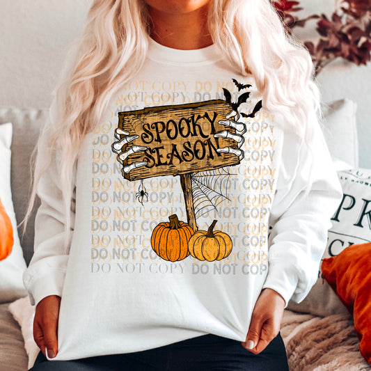 Spooky Season Ready to Press Sublimation and DTF Transfer