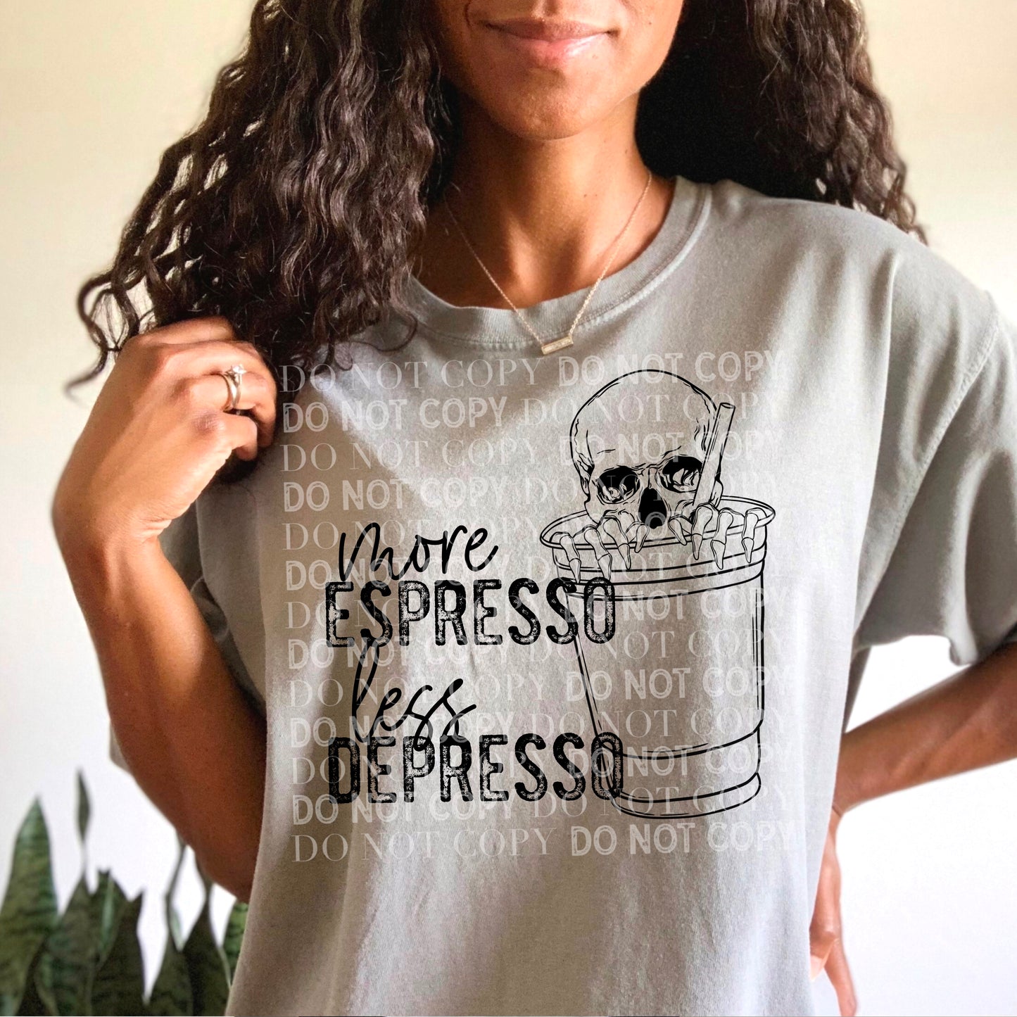 More Espresso less Depresso Ready to Press Sublimation and DTF Transfer