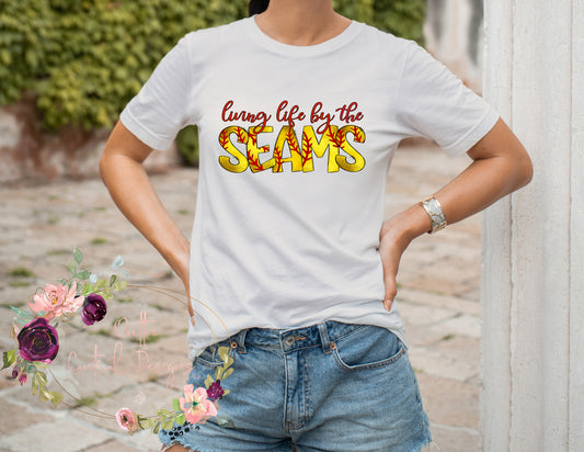 Living Life by the Seams Ready To Press Sublimation Transfer