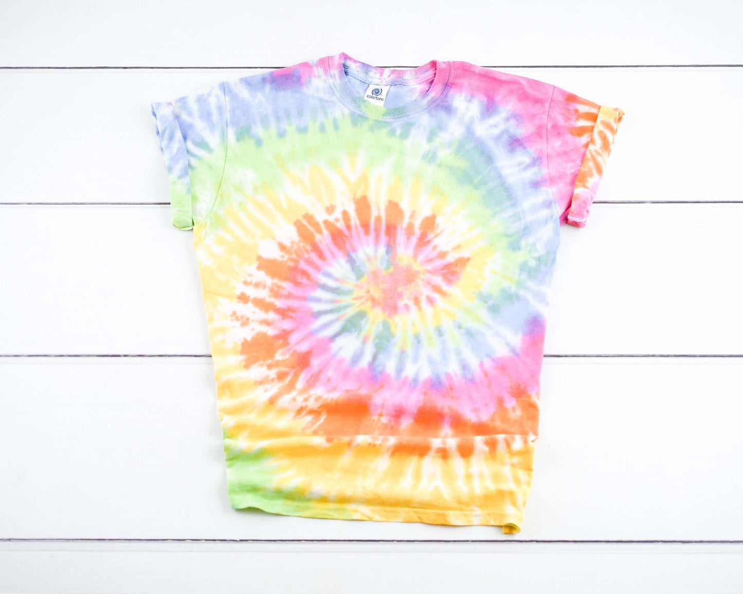 Tie Dye Shirt Up Charge